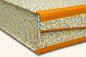 Preview: Orange-gelbe Schachtel "Vroni"